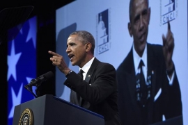 Obama: Putinove akcije u Siriji su znak slabosti