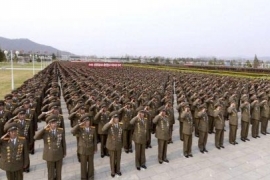 Velika vojna parada u Sjevernoj Koreju 