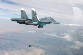 Ruska avijacija bombardovala 55 objekta terorista