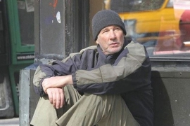 Richard Gere: Pretvarao se da je beskućnik i proveo dan na ulici