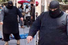 Fotografije novog dželata IS: Budložder od 120 kilograma sječe glave ...