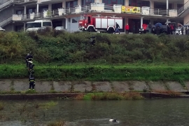 Iz rijeke Ukrine u Derventi izvučeno tijelo ženske osobe