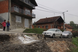 Banjaluka: Kiša budi strah od klizišta
