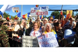 Demonstranti u Moldaviji traže ostavku državnog vrha