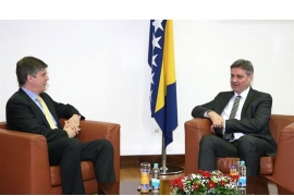 Zvizdić - Vigemark: Zabrinutost zbog najavljenog referenduma u RS