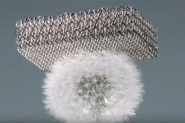 Boing napravio najlakši materijal na svijetu (VIDEO)