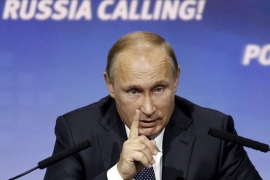 Putin: Vojna operacija SAD-a u Siriji bez rezultata