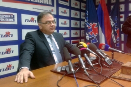 Ivanić se neće kandidovati za predsjednika PDP-a?