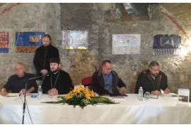 U Pakracu promovisana knjiga vladike Jovana o holokaustu u Jugoslaviji ...