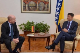 Novalić-ambasador Njemačke: Saučešće za porodicu nastradalih rudara
