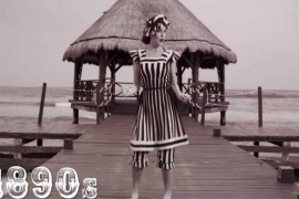 Evolucija kupaćeg kostima: Od 1890. do danas (VIDEO)