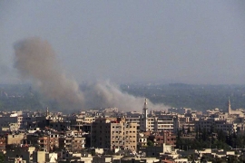 Sirijska vojska bombardovala ID u Damasku