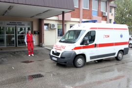 124 okreće sve više pacijenata, a nekad i usamljeni