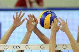 Odbojkaši Slovenije u polufinalu
