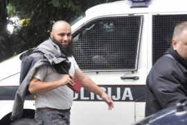 Alen Tahmiščija uhapšen ispred zgrade Predsjedništva BiH