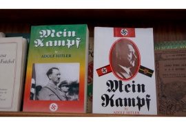  Njemačka planira da ponovo štampa "Majn Kampf"