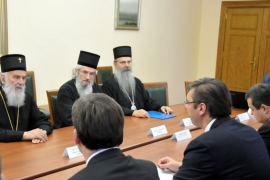 Vučić sa predstavnicima SPC o pitanju Kosova i prijema u UNESCO