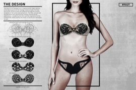 Bikini štampan na 3D printeru čisti more dok plivate
