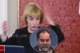 Hrvatski komičar se dobro našalio na račun Vesne Pusić (VIDEO)
