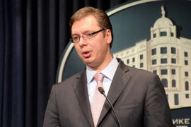 Vučić primio Mirkića: Srbija želi dobre odnose sa BiH