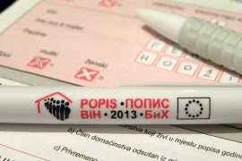 Objavljivanje rezultata popisa početkom 2016.