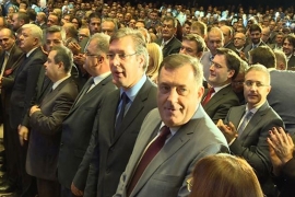 Dodik: Onima koji žive u RS potrebna snažna Srbija,Vučić:Obaveza ...