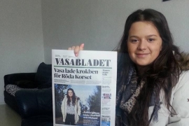 Mlada Amina Elezović na finskim naslovnicama: Izabrana za Omladinca ...