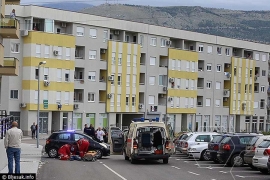 Pucnjava u Mostaru, ubijen Božidar Cicmil, vlasnik firme "Moj taxi"
