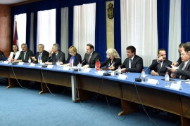 Ministarski susret Srbije, Turske i BiH: O razvoju ekonomske saradnje i ...