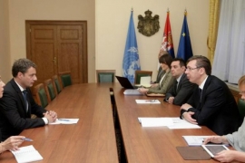 Vučić i Šoder o migranstkoj krizi, Srbija spremna na dijalog
