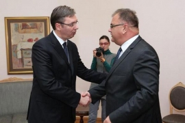 Vučić i Ivanić: Stabilnost regiona osnova za napredak