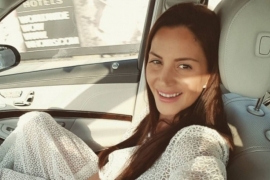 Jelena Bin Drai opterećena selfijima (FOTO)