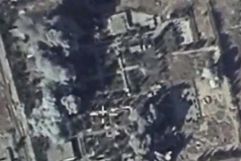Ruska avijacija uništila komandni centar Nusra fronta (VIDEO)