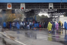 Hrvatska otvorila granicu, izbjeglice prevoze u Opatovac