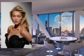 Zavirite u stan iz snova manekenke Džidži Hadid (FOTO)