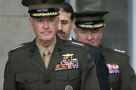Danford: Nema izgleda da Rusija proširi bombardovanja na Irak