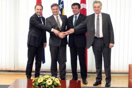 Šarović: Dogovoren veći stepen saradnje BiH, Srbije i Turske