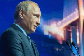 Putin: Teroristi utvrđuju planove za ekspanziju