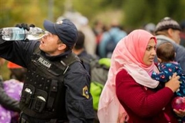 Izbjeglička golgota se nastavlja: Slovenačka policija upotrebila ...