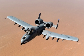 SAD protiv džihadista šalje i borbene avione A-10 "ubice tenkova" ...