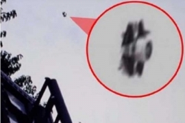 Dječaka pratio NLO? Pogledajte snimak i zaključite sami (VIDEO)