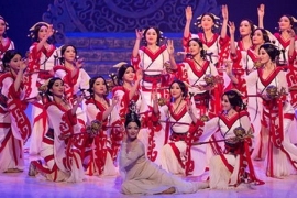 Plesni spektakl: Kineska nacionalna opera u Beogradu
