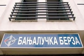 Na Banjalučkoj berzi ostvaren promet od 2.289.359 KM
