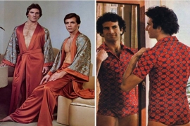 Kako je izgledala moda za muškarce 1970-ih (FOTO, VIDEO)
