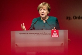 Merkel: Priliv izbjeglica jedna od posljedica globalizacije