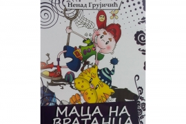 Knjiga za djecu Nenada Grujičića