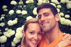 Novak i Jelena Đoković: Proslavljaju prvi rođendan sina Stefana ...