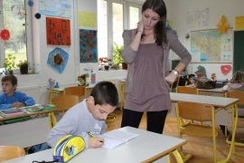 U školi kod Srebrenice sve "štima": Anđela i Adelisa najbolje ...