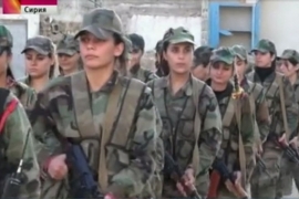 Ovo su Sirijke koje sa Rusima čiste zemlju od ISIL-a (VIDEO)