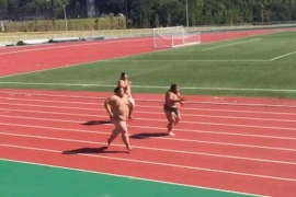 Smijeh do suza: Urnebesna trka sumo rvača (VIDEO)